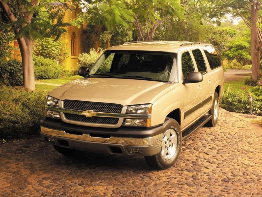  Chevrolet Suburban 2004 года  (MX) (фото 2 из 2)